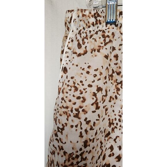 Star Above Brown Leopard Print Sleepwear Set Size XXL - Picture 7 of 11